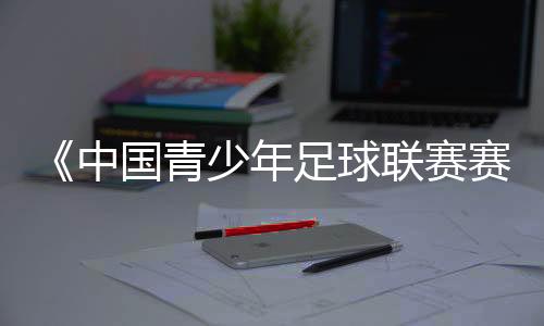 《中國青少年足球聯(lián)賽賽事組織工作方案》解讀