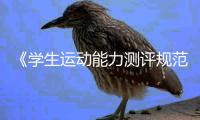 《學(xué)生運(yùn)動能力測評規(guī)范》國家標(biāo)準(zhǔn)如何重塑體育課？