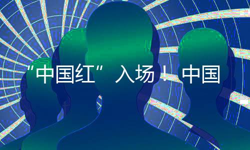 “中國紅”入場！ 中國體育代表團亮相巴黎殘奧會開幕式