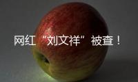 網(wǎng)紅“劉文祥”被查！
