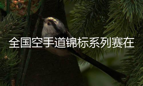 全國(guó)空手道錦標(biāo)系列賽在杭開(kāi)幕 亞運(yùn)冠軍亮相賽場(chǎng)