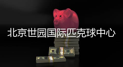 北京世園國(guó)際匹克球中心成立 助力匹克球文化普及