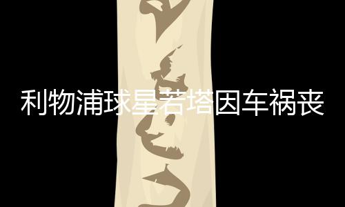 利物浦球星若塔因車(chē)禍喪生：年僅28歲，十天前剛結(jié)婚