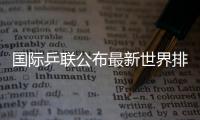 國(guó)際乒聯(lián)公布最新世界排名 孫穎莎連續(xù)158周霸榜第一