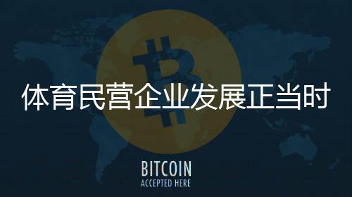 體育民營企業(yè)發(fā)展正當(dāng)時系列報道之一 國產(chǎn)體育品牌營收齊創(chuàng)新高