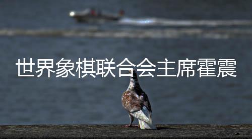 世界象棋聯(lián)合會(huì)主席霍震霆：用象棋講好中國(guó)故事