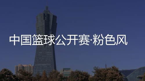 中國籃球公開賽·粉色風(fēng)暴女子籃球3v3聯(lián)賽在京開賽