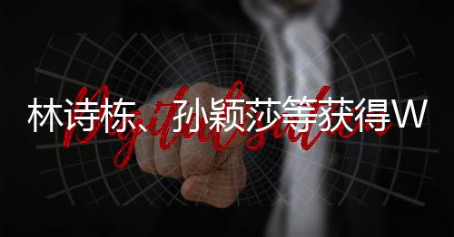 林詩棟、孫穎莎等獲得WTT香港總決賽參賽資格
