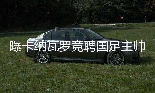 曝卡納瓦羅競聘國足主帥 他能率隊圓夢百年世界杯？