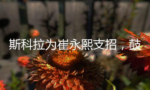 斯科拉為崔永熙支招，鼓勵更多年輕球員走出去