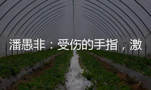 潘愚非：受傷的手指，激進的攀爬，和一顆冠軍的心