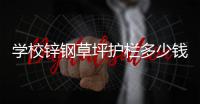 學(xué)校鋅鋼草坪護(hù)欄多少錢(qián)一平方米
