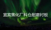 宜賓焦化廠料倉耐磨襯板