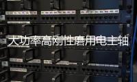 大功率高剛性磨用電主軸