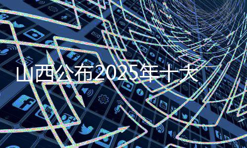 山西公布2025年十大體育新聞 蘇翊鳴獲吉尼斯世界紀錄上榜