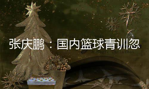 張慶鵬：國內(nèi)籃球青訓忽略了個人有球技巧的應用