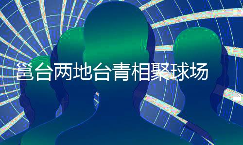 邕臺(tái)兩地臺(tái)青相聚球場 “以球會(huì)友”體驗(yàn)?zāi)蠈幓@球文化