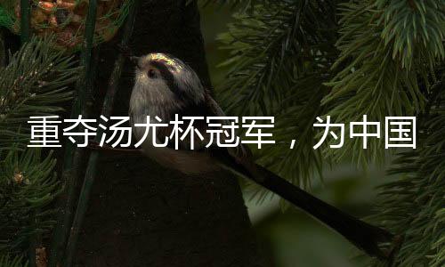 重奪湯尤杯冠軍，為中國羽毛球隊備戰(zhàn)巴黎奧運會奠定了堅實基礎(chǔ)