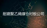 耐磨聚乙烯煤倉(cāng)襯板公司
