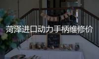 菏澤進(jìn)口動(dòng)力手柄維修價(jià)格