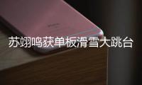 蘇翊鳴獲單板滑雪大跳臺(tái)世界杯賽季總冠軍