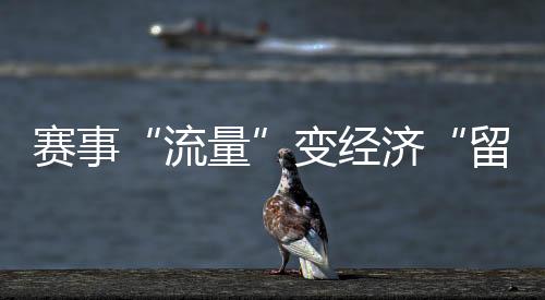 賽事“流量”變經(jīng)濟(jì)“留量” 浙江如何激活體育消費？