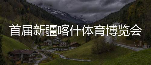 首屆新疆喀什體育博覽會(huì)開幕 “智慧體育”產(chǎn)品受關(guān)注