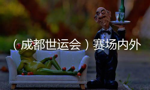 （成都世運會）賽場內(nèi)外氣象萬千——盤點成都世運會“名場面”
