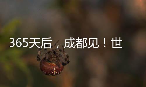 365天后，成都見！世運(yùn)會倒計時一周年 向全世界發(fā)出誠摯邀約