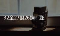 32金27銀26銅！亞冬會中國代表團(tuán)以歷史最佳戰(zhàn)績收官